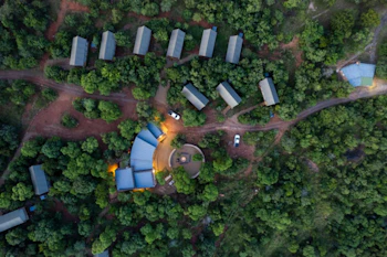 Babanango Matatane Camp Aerial View